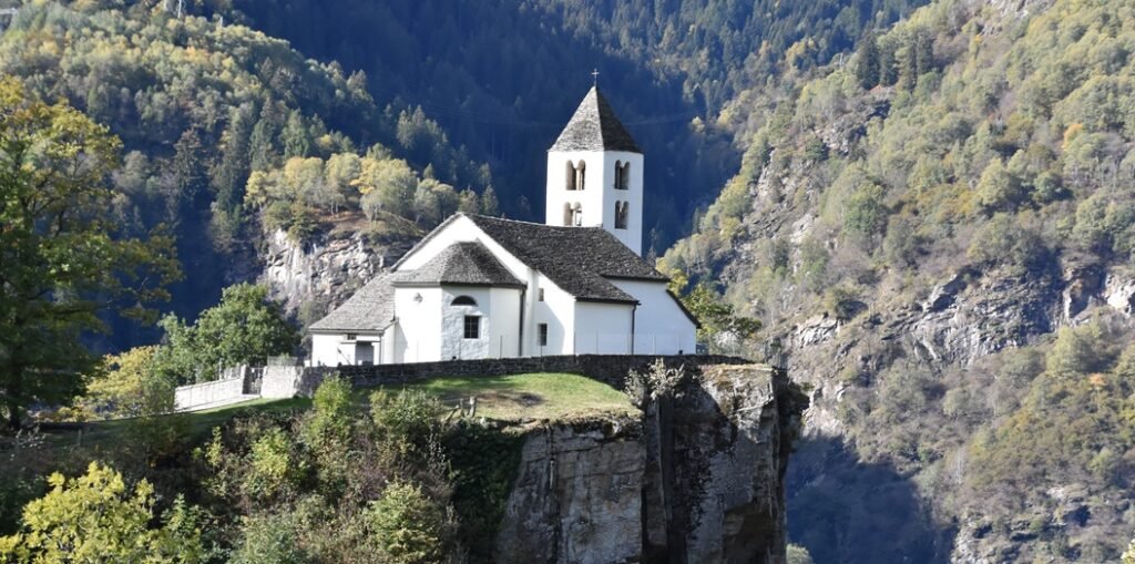 Alpine Churches Southern Switzerland