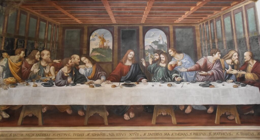 Last Supper of Leonardo Da Vinci