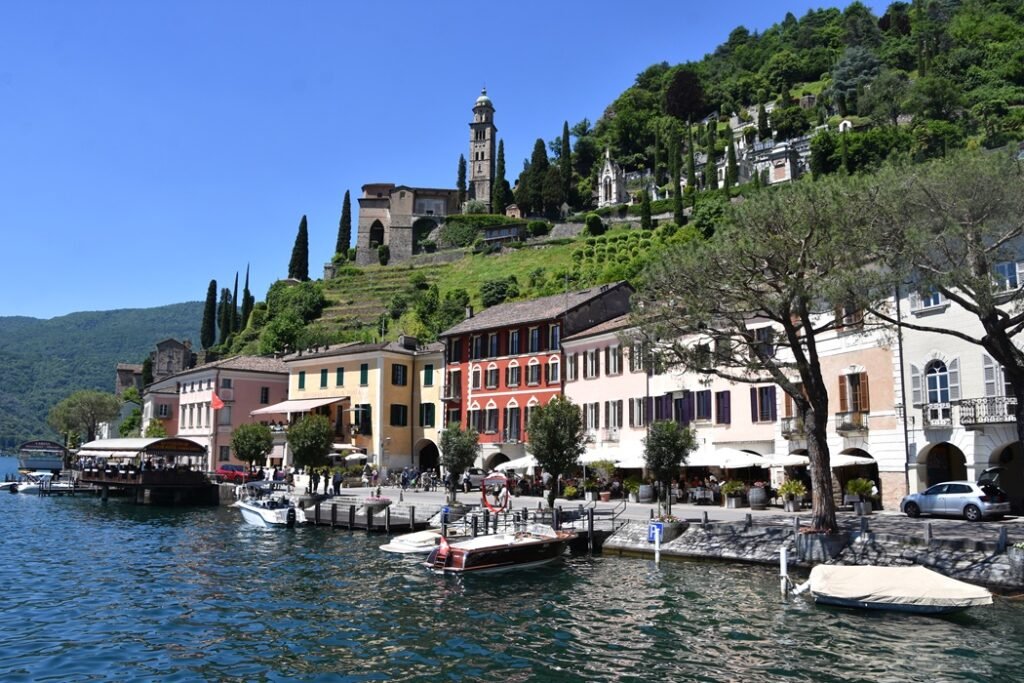 Morcote tours